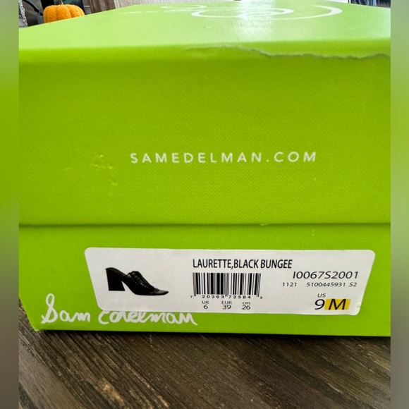 Sam Edelman Laurette Black Heels size 9 used - Picture 3 of 5